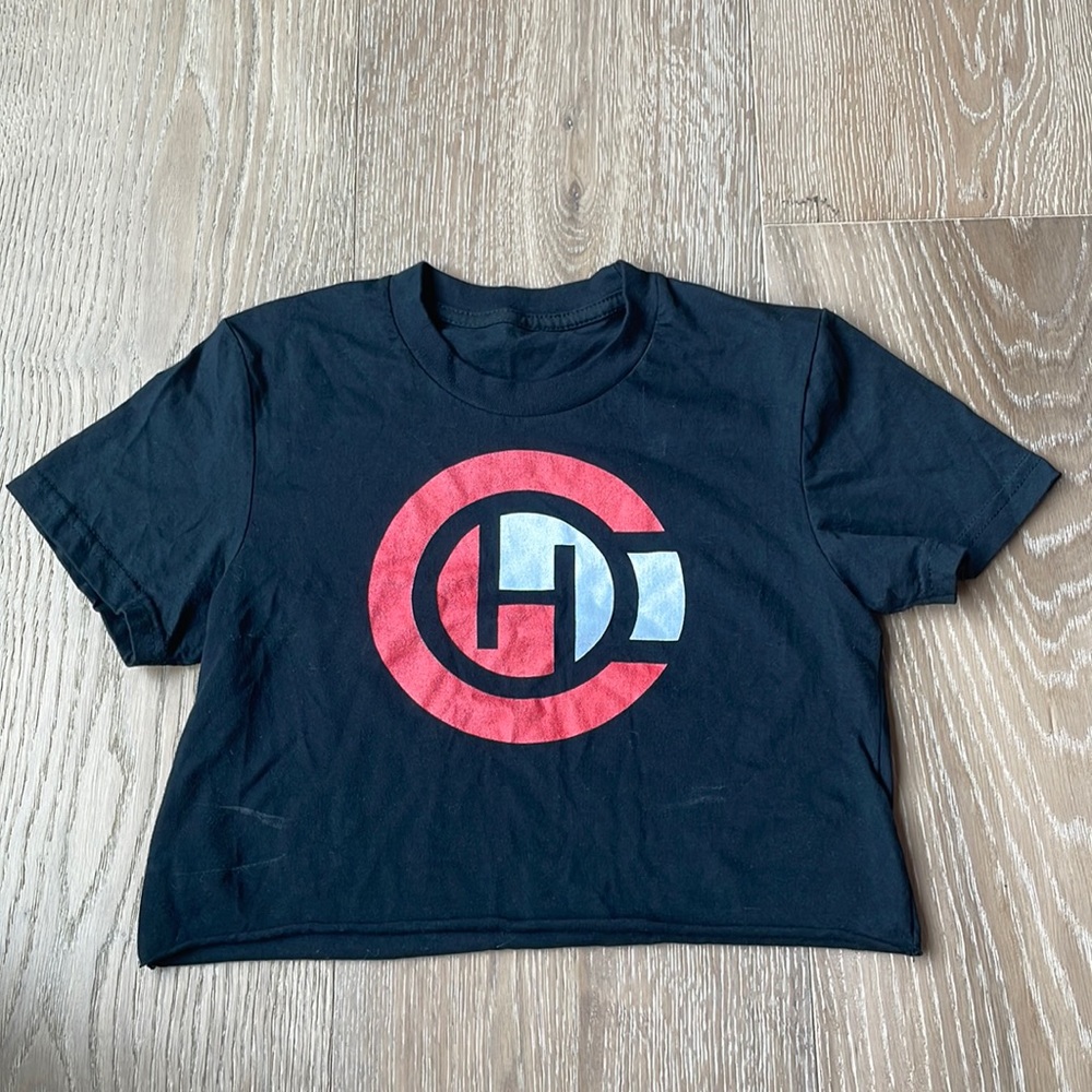 Cropped t-shirt